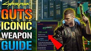 Cyberpunk 2077: New Edgerunner Weapon! "GUTS" ICONIC Shotgun! How To Get It TODAY! (Location Guide)