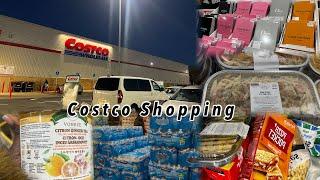 Méga retour de courses chez Costco pour le mois / en famille avec petit budget #vlog #costco #food