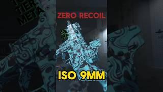 this *ISO 9MM* Build has ZERO RECOIL in WARZONE Rebirth Island!️ #warzone #gaming #cod #shorts