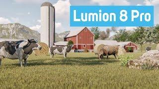 Amazing Farm Scene (Lumion 8 Pro Tutorial)