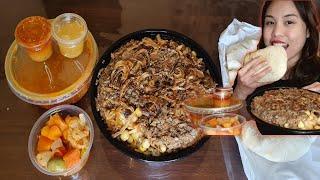 Egyptian Food Koshari Mukbang| Happy Life Kabayan