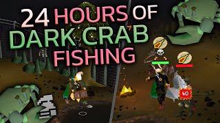 Fishing Dark Crabs For 24 Hours (Iron Man)