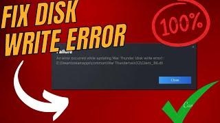 How To Fix Disk Write Error On Steam (NEW)