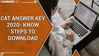 CAT Answer Key 2020 - Know how to download