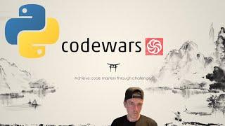 Codewars (Python) | Counting Duplicates | kyu6