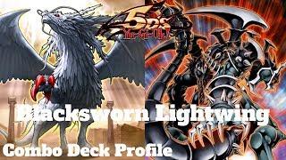 Yu-Gi-Oh! BLACKSWORN LIGHTWING OG DECK PROFILE! Combo Blackwing and Lightsworn!