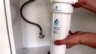 How To Replace Cartridge In Hydroviv's Tailored Tapwater System