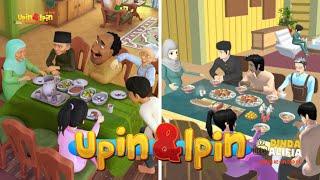 Tiru Aksi Upin Ipin Terbaru Hari Raya Idul Fitri | Upin & Ipin Terbaru 2024 Musim 18