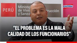 Cuestionan creación de Ministerio de Infraestructura: El problema es la calidad de funcionarios