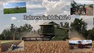 Jahresrückblick 2024 / Claas Arion /Deutz Mähdrescher / Lemken Saphir / Ropa Keiler 2 / Neuheit 2025