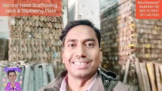 Second Hand Scaffolding & Jack || Cup Lock 1 Miter, 2mtr, 3mtr || V Jaick, U Jack, || Prop Jaick