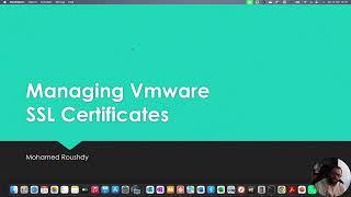 Managing VMware SSL Certificates [Tutorial] - Part 1/2 - ENG