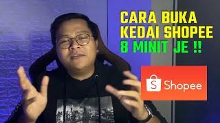 CARA BUKA SHOPEE SHOP TERBARU