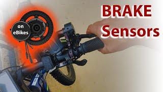 Do You REALLY need BRAKE Sensors? Hydraulic Vs Mechanical on e-Bike Conversion Kits