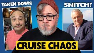 ANOTHER CRUISE YOUTUBER SHUT DOWN and Carnival Cruise Line Crack Down