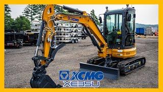 XCMG XE35U EXCAVATOR REVIEW