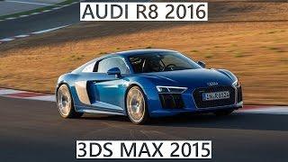 3Ds Max 2015 - Audi R8 [modelagem] #3