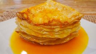 Easy Homemade Crepe Suzette | Yensweethaven