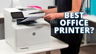 HP Color LaserJet Pro MFP M479FDW Review | Smart AIO Printer for Modern Workplaces