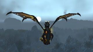 Smoldering Ember Wyrm - WoW mount overview ( World of Warcraft ) | RAIDLINE