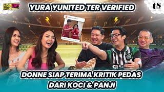 DONNE MAULA DAN PANJI SURYONO DATANG KE KPC! KETEMU COACH JUSTIN BERUJUNG DI BULLY KARENA FANS MU!