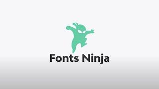 How to identify font using Fonts Ninja