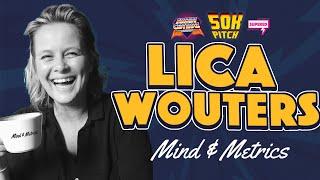 INBOUND 24 | 50K Pitch | Mind & Metrics with Lica Wouters