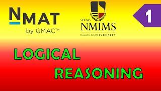 NMAT | Sample Questions with Solution | Logical Reasoning /Ep 1/ NMIMS Management Aptitude Test/GMAC