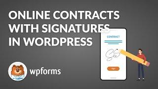 How to Create Online Contracts with Digital Signatures in WordPress (Easy!)