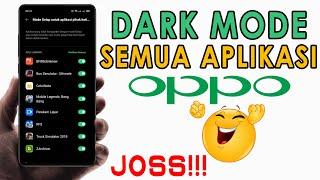 Cara Aktifkan Mode Gelap Oppo di Semua Aplikasi | Dark Mode HP Oppo