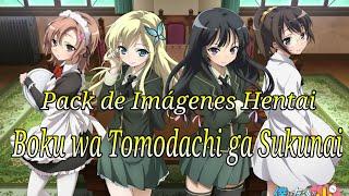 PACK DE IMÁGENES HENTAI BOKU WA TOMODACHI GA SUKUNAI MAS LA CANCIÓN DEL VÍDEO