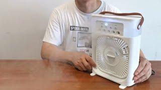 Mini Mist Fan Review - Does It Really Work?