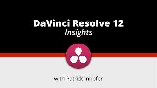 Welcome To Resolve 12 Insights Training