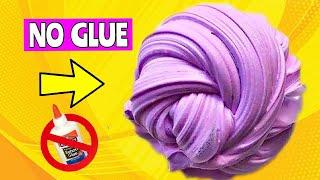 TOILET PAPER NO GLUE NO ACTIVATOR SLIME! how to make slime without glue & activator