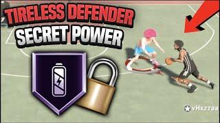 TIRELESS DEFENDER DOES MORE THAN YOU THINK IT DOES.....NBA 2K20 Best Defensive Badges