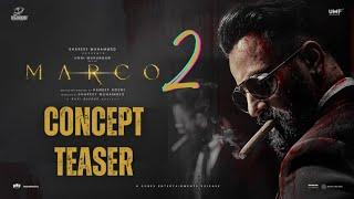 Marco 2 | Concept Teaser | Unni Mukundan | Haneef Adeni | Shareef Muhammed | Ravi Basrur |