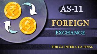 AS11 - The Effects of Changes in Foreign Exchange Rates for CA Inter |May 2024|Nov 2024