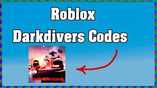 Roblox Darkdivers Codes ! 