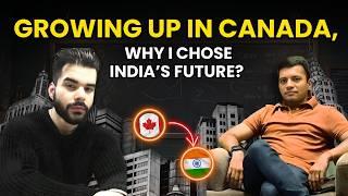 Story of an Entrepreneur Who Moved Back to India after 15 years in Canada