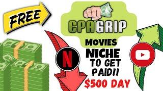 MOVIE NICHE: Make Money with Cpa Marketing Using Content Lockers | Cpagrip | Ogads