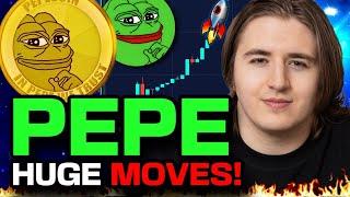 PEPE Coin PRCIE ALERT! - BREAKING CRYPTO NEWS! (PEPE Crypto PRICE PREDICTION!)