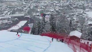 Horror Crash Streif 2016 | Axel Lund Svindal