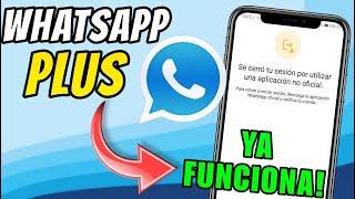 Whatsapp Plus YA FUNCIONA Whatsapp Plus Ultima versión 2025 