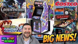 New Wave Toys Crystal Castles, Jurassic Park Stern Pinball Costco, Capcom Fighting Collection 2!