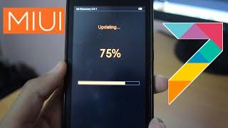 How-to install Miui 7 in any Xiaomi Phone Without Computer!