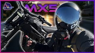 Talaria MX5 Pro - Initial Impression - First Ride - Electric Dirt Bike E Moto Like Surron & Sigma