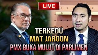 HRC LIVE!! - SEMUA TERDUDUK - PMX JAWAB SEMUA SOALAN | MAHB GIP BLACKROCK