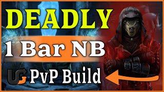 1 bar PvP Build but Deadly!?!? ESO nightblade pvp build 1 bar Gold Road
