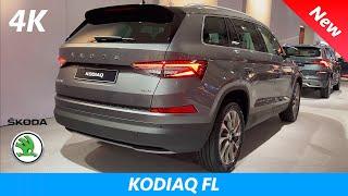 Škoda Kodiaq 2022 - FULL Review in 4K | Exterior - Interior (Facelift), Price