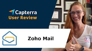 Zoho Mail Review: Really fantastic alternative to Google Workspace / Professional Gmail